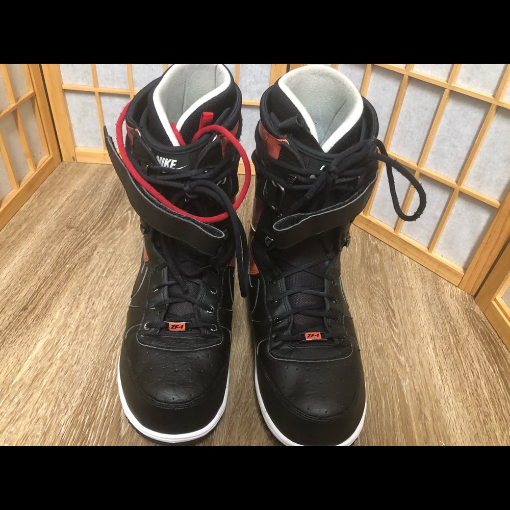 Nike Zoom Force 1 Snowboarding boots sz 12